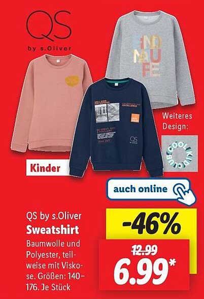 QS by s.Oliver Sweatshirt für Kinder