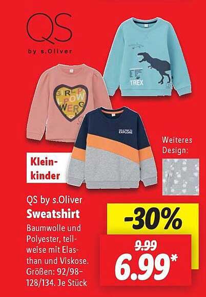QS by s.Oliver Sweatshirt für Kleinkinder