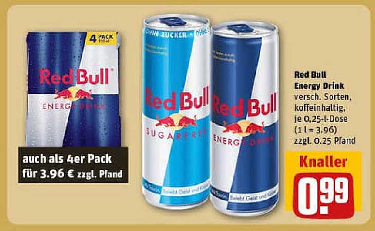 Red Bull Energy Drink