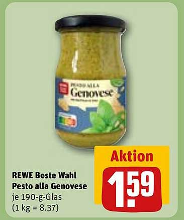 REWE Beste Wahl Pesto alla Genovese