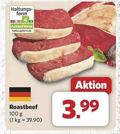 Roastbeef - Saftig und zart genießen