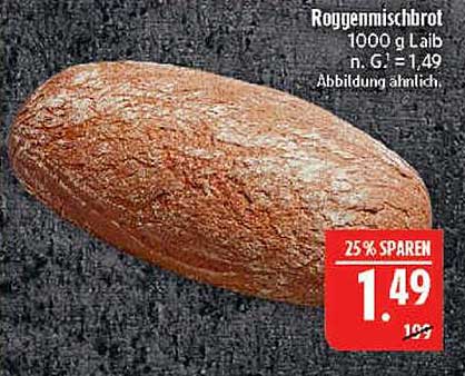Roggenmischbrot 1000 g