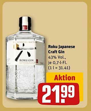 Roku Japanese Craft Gin