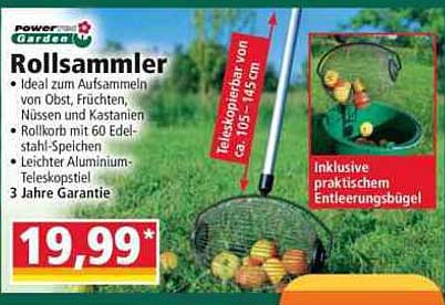 Rollsammler von Powermax Garden