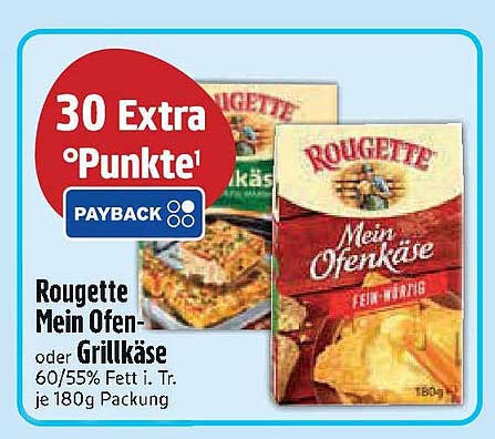 Rougette Mein Ofen- oder Grillkäse 180g