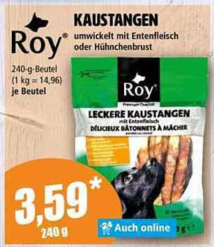 Roy Kaustangen mit Entenfleisch oder Hühnchenbrust – 240 g