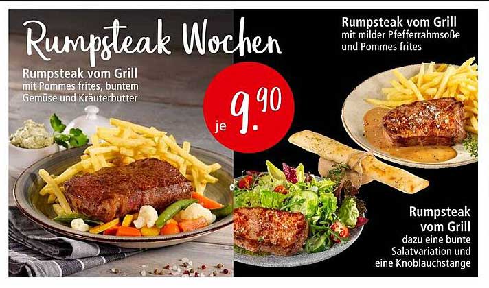Rumpsteak Wochen