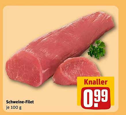 Schweine-Filet - frisch und zart