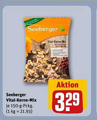 Seeberger Vital-Kerne-Mix je 150-g-Pckg.