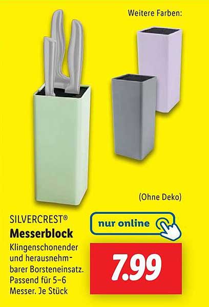 SILVERCREST® Messerblock
