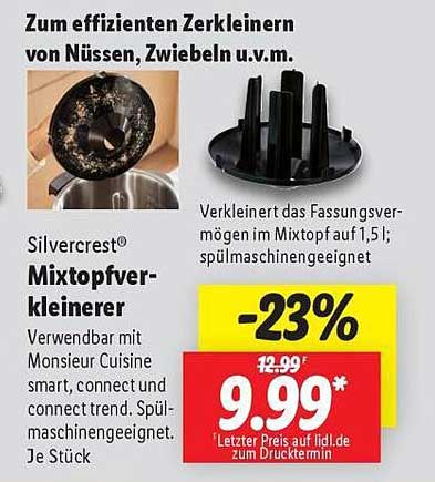 Silvercrest® Mixtopfverkleinerer