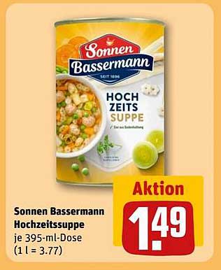 Sonnen Bassermann Hochzeitsuppe 395 ml