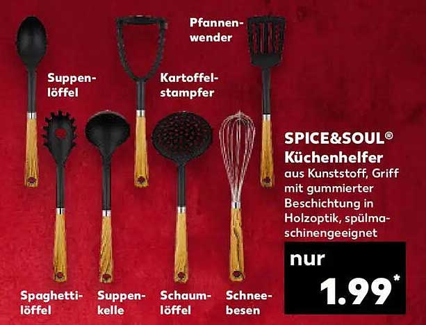SPICE&Soul Küchenhelfer