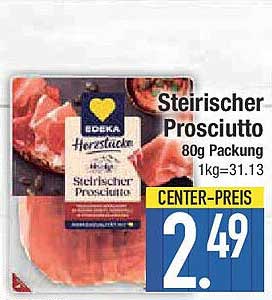 Steirischer Prosciutto 80g Packung