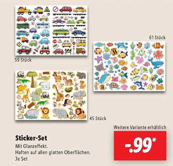 Sticker-Set