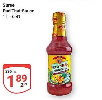 Suree Pad Thai-Sauce 295 ml