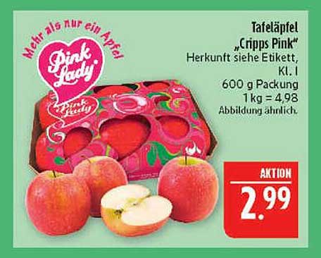 Tafälpfel 'Cripps Pink'