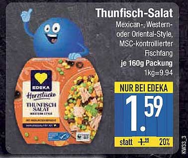 Thunfisch-Salat - Mexican-, Western- oder Oriental-Style
