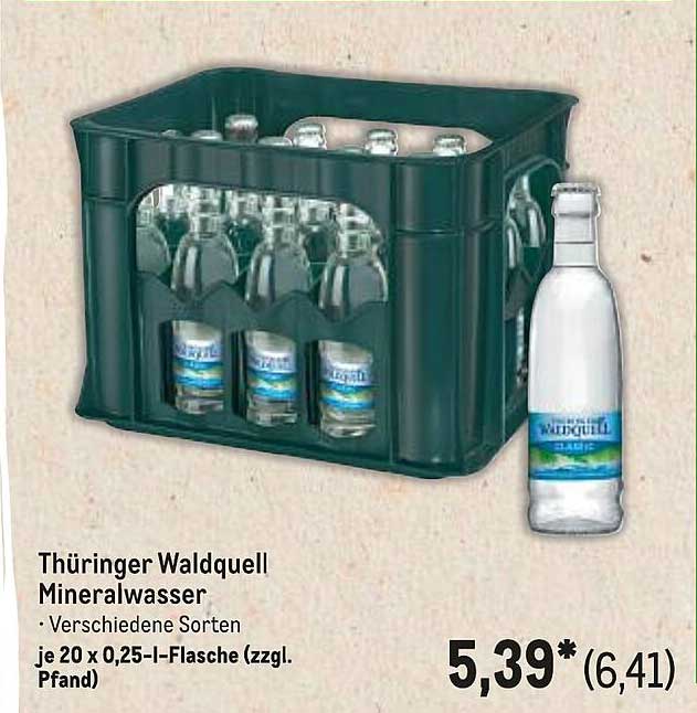 Thüringer Waldquell Mineralwasser