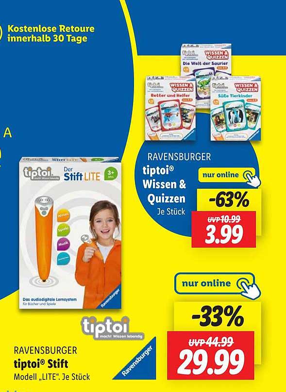 tiptoi® Stift LITE von Ravensburger