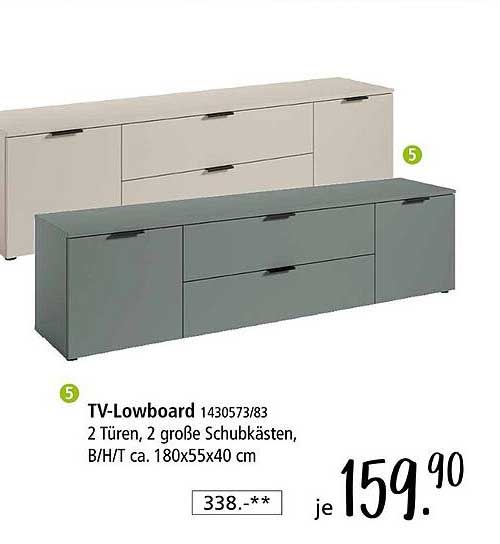 TV-Lowboard 1430573/83