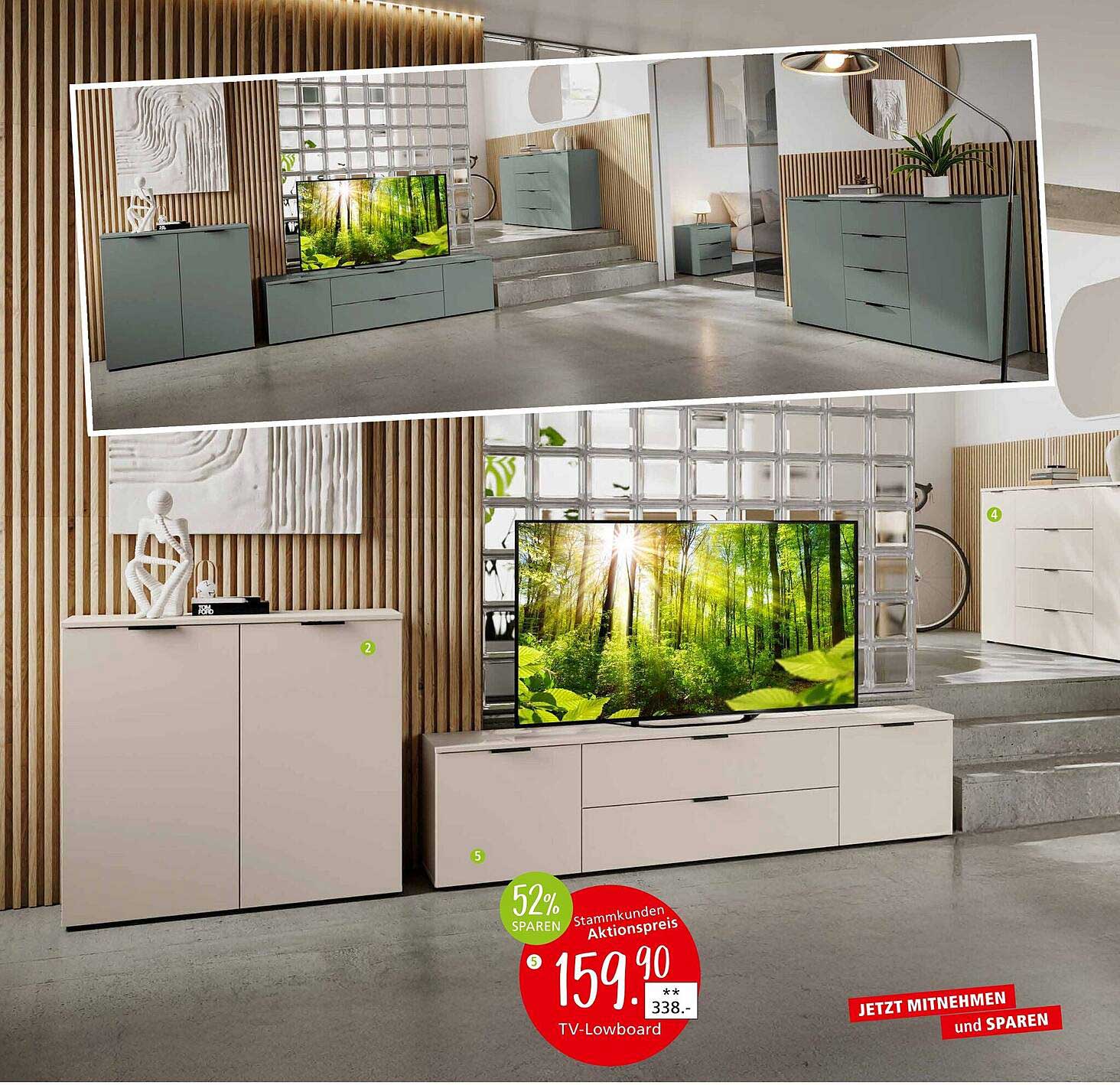 TV-Lowboard