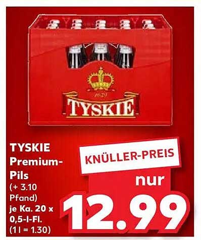 TYSKIE Premium-Pils