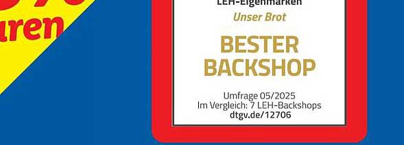 Unser Brot – Bester Backshop