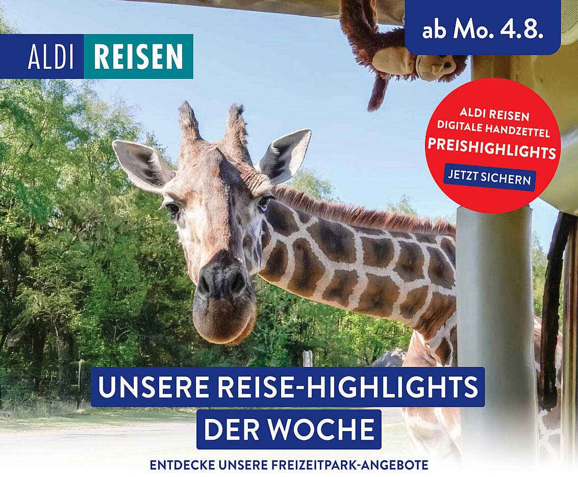 UNSERE REISE-HIGHLIGHTS DER WOCHE