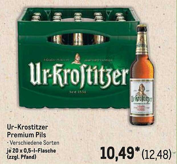 Ur-Krostitzer Premium Pils