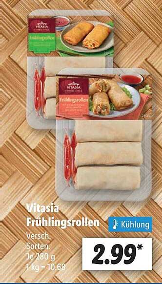 Vitasia Frühlingsrollen