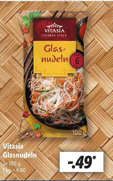 Vitasia Glasnudeln 100 g