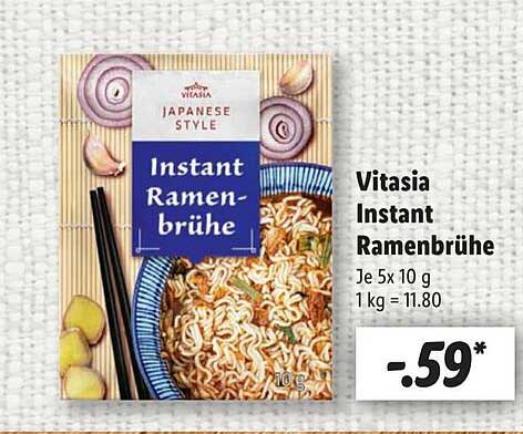 Vitasia Instant Ramenbrühe