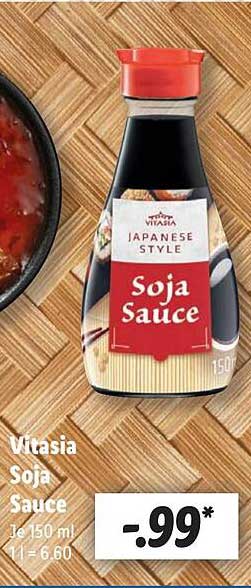 Vitasia Soja Sauce 150 ml