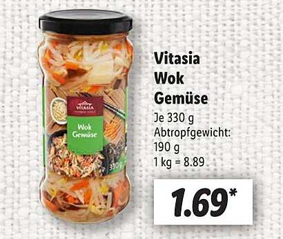 Vitasia Wok Gemüse 330 g