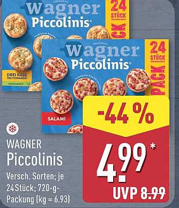 Wagner Piccolinis – 24 Stück