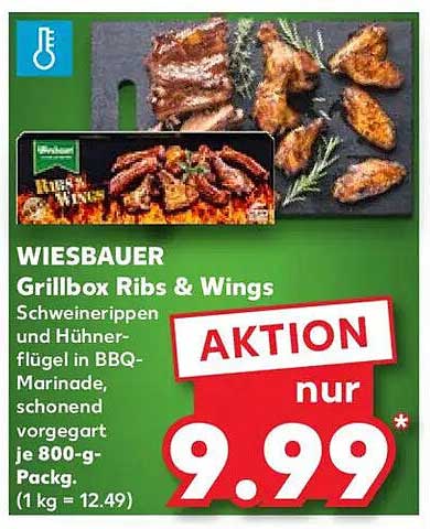 WIESBAUER Grillbox Ribs & Wings