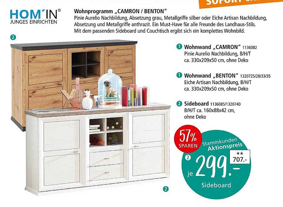 Wohnprogramm „CAMRON / BENTON“
