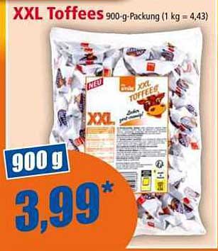 XXL Toffees 900-g-Packung