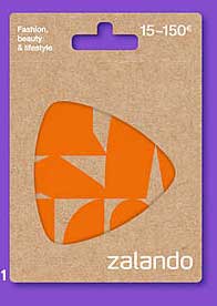 Zalando Gutschein (15-150€)