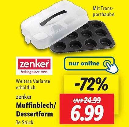 zenker Muffinblech/Dessertform