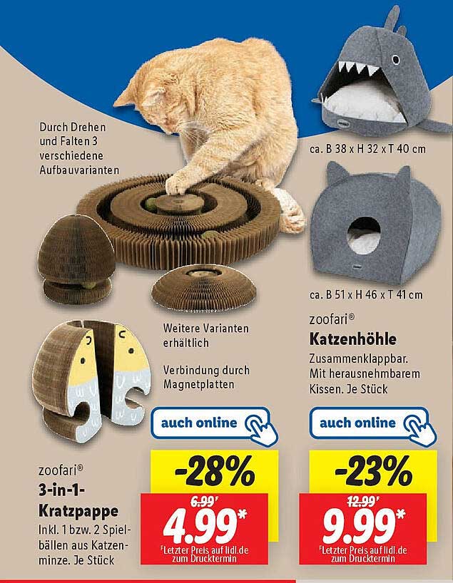 zoofari® 3-in-1-Kratzpappe
