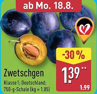 Zwetschgen - Fruchtgenuss der Extraklasse