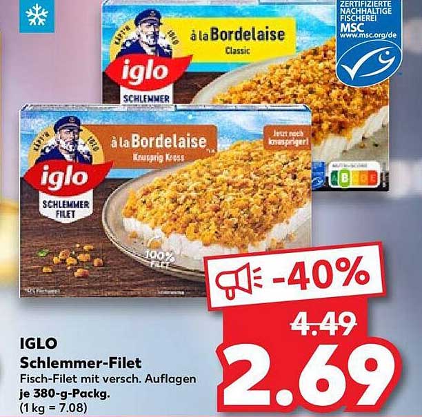 IGLO Schlemmer-Filet