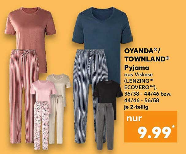 OYANDA®/TOWNLAND® Pyjama