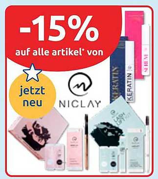 -15% auf alle Artikel von Niclay