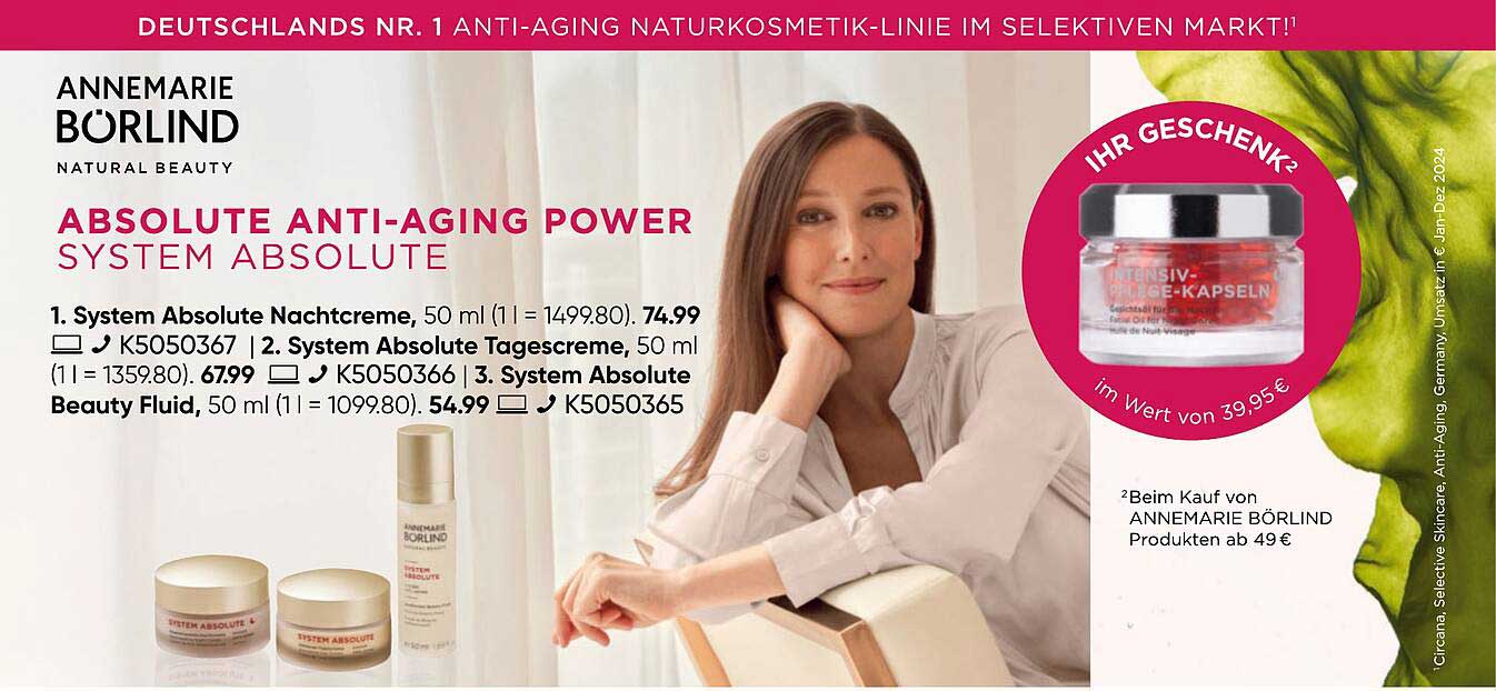 ABSOLUTE ANTI-AGING POWER SYSTEM ABSOLUTE