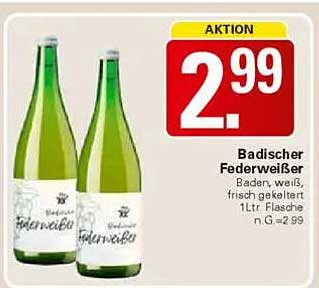 Badischer Federweißer 1 L Flasche