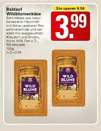 Baldauf Wildblumenkäse