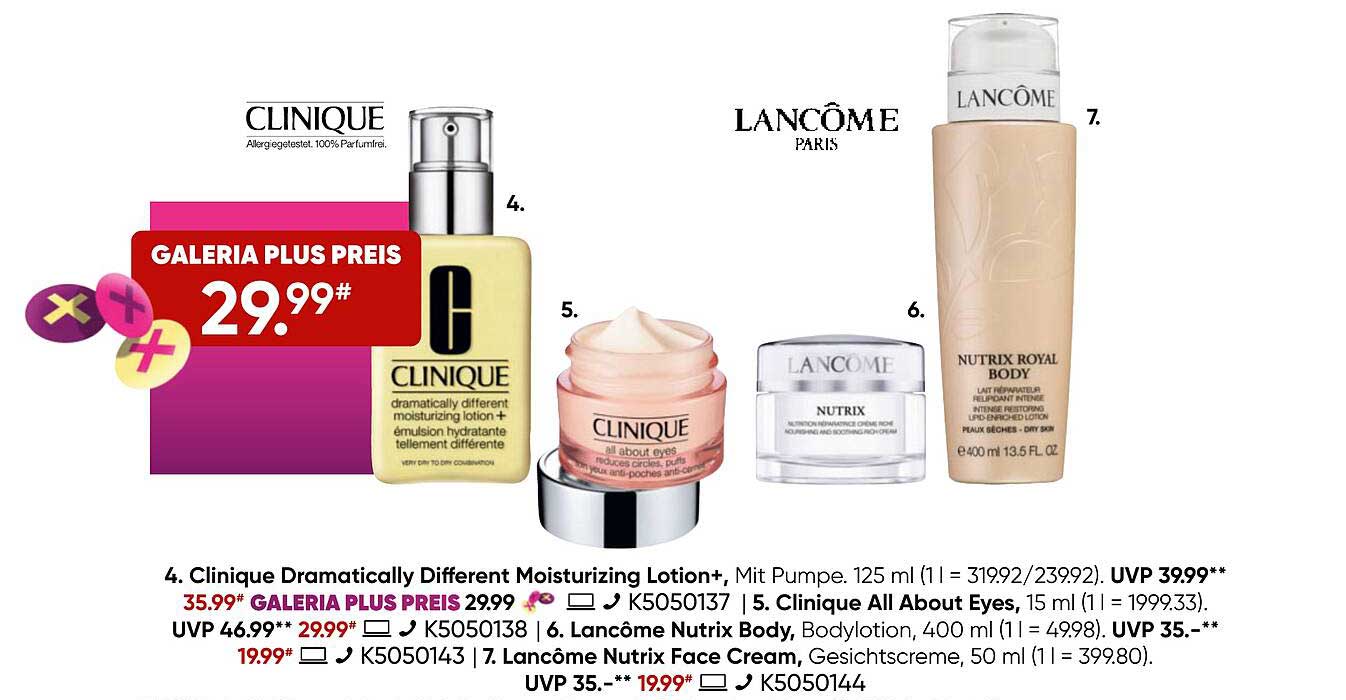 Clinique Dramatically Different Moisturizing Lotion+, Mit Pumpe. 125 ml